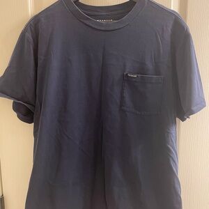 Tecovas Blue Short Sleeve Tee Casual Cotton